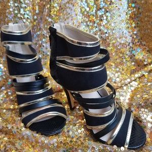 Torrid Multi Size Strap 4" Heels